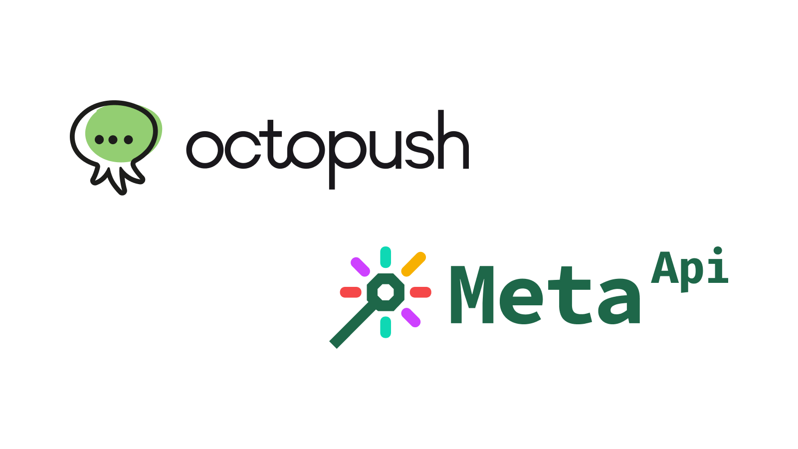 Octopush and Meta API Logo