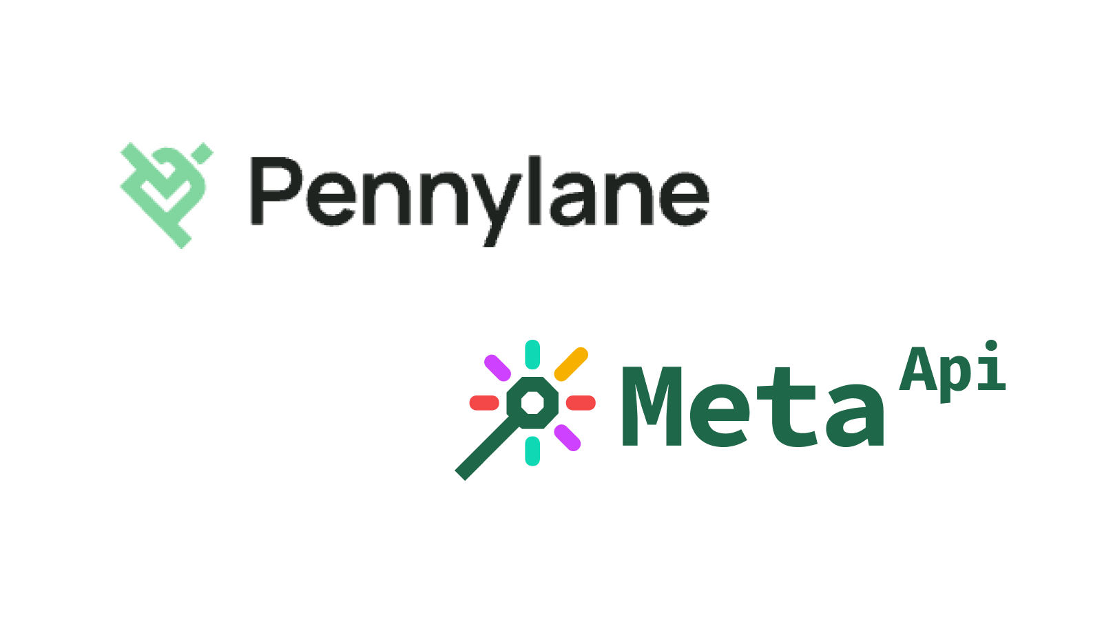 Pennylane and Meta API logo
