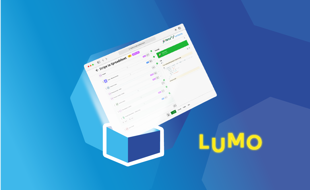 lumo low code workflow automation